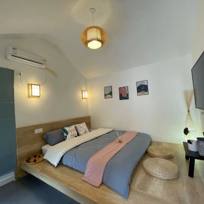 森屿日式榻榻米大床房