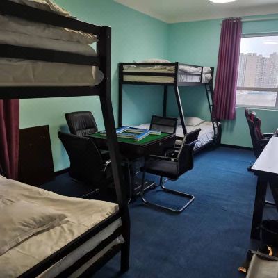 四人电竞麻将间