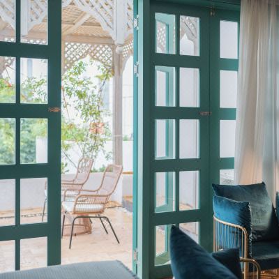 洛可豪华露台大床房