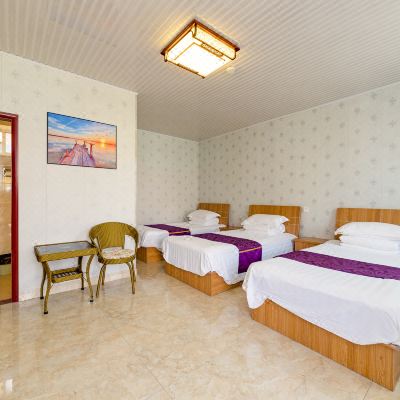 朝阳豪华三人间