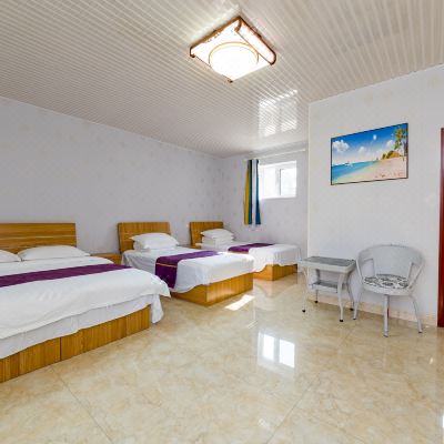 龙湖舒适四人房