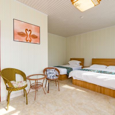 泰礡舒适家庭房