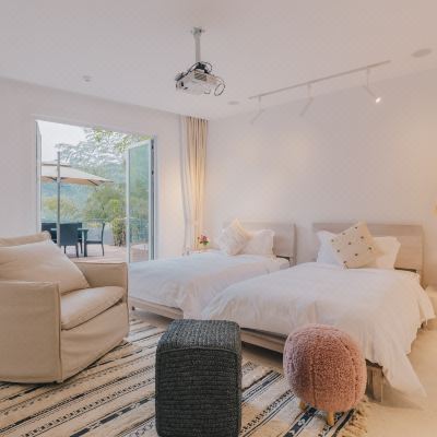 云踪·庭院双床房B