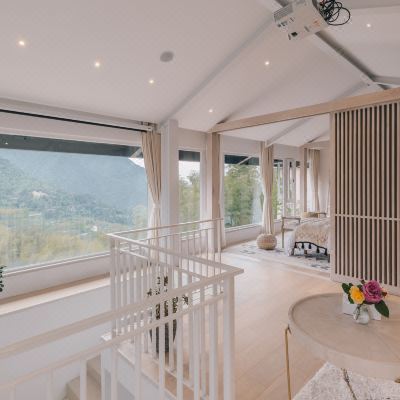 云踪奢野大床房(亲子房)