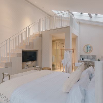 云枝·LOFT家庭房