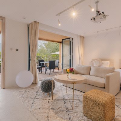 云踪·庭院双床房A