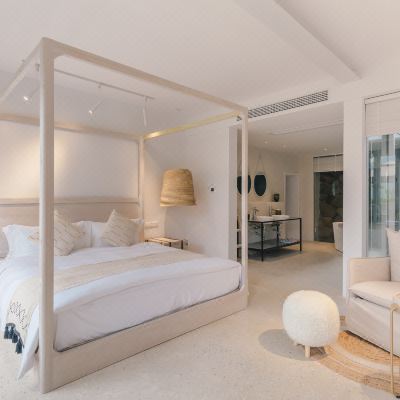 云泥·花园大床房