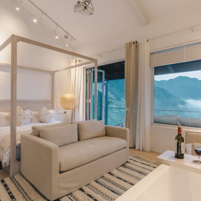 云盏·山景大床房