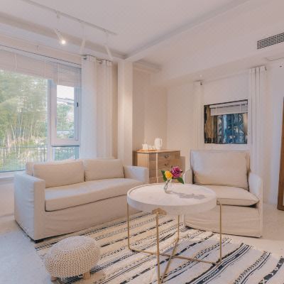 云泥·庭院双床房