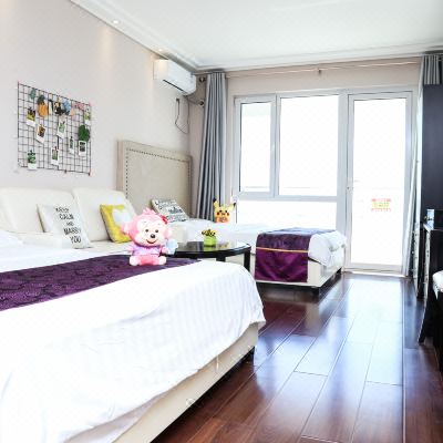 汐岸 ·温馨海景家庭房