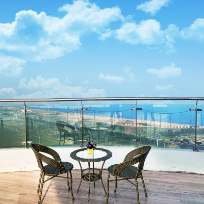 正面海景观景双卧套房(麻将机)