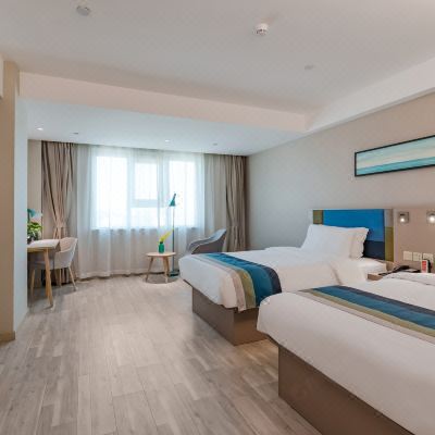 书香精致双床房