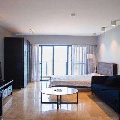 豪华海景大床房