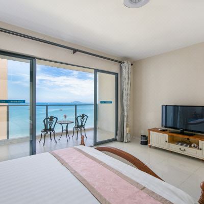 简欧艺术海景四卧室