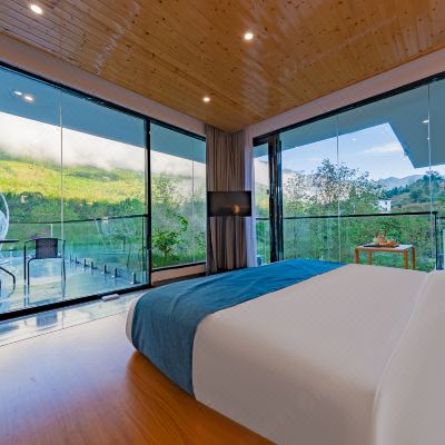 星空榻榻米观景房