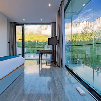 星空观景棋牌房