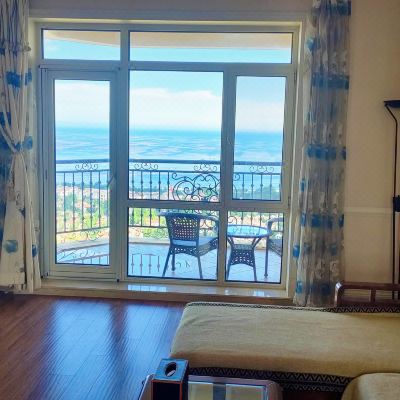 典雅中式一线海景套房二室二厅