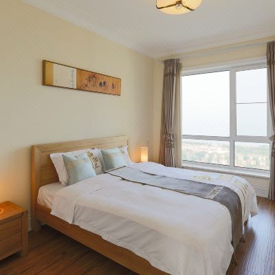 典雅中式一线海景套房一室二厅