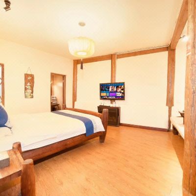 上居安宁复古大床房