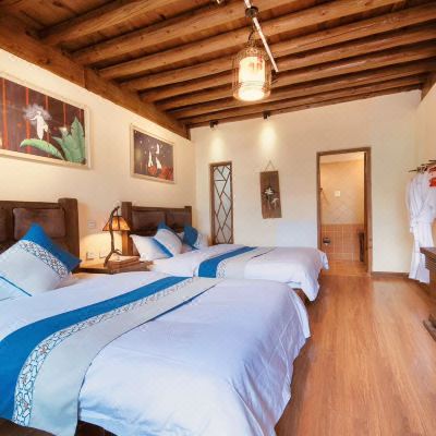 上居春雨院景家庭房