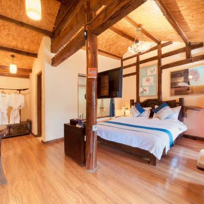 临雲北望观花大床房