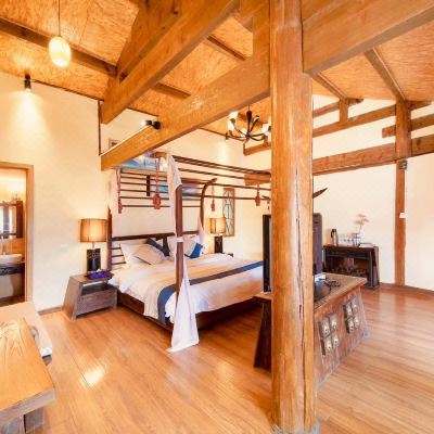 临雲南风豪华大床房