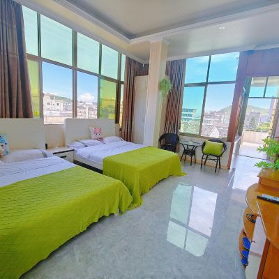 阳光一室二床房