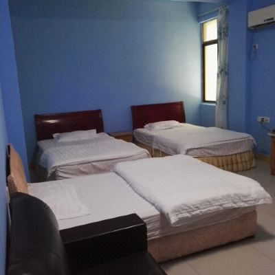 标准时尚三人间