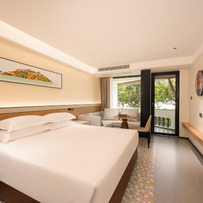 鼓浪·云海大床房（带阳台）