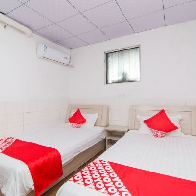 经济双床房(公共卫浴)