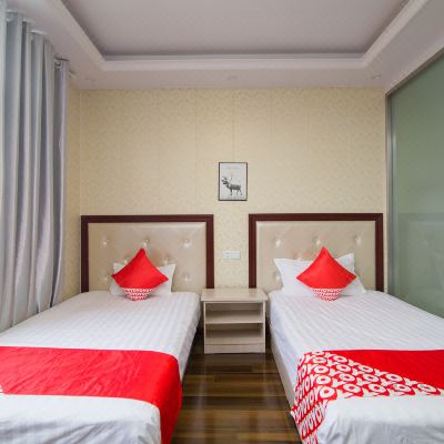 标准双床房（智能空调+温控洗浴）