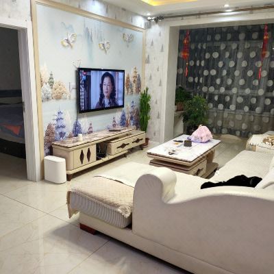 温馨二室一厅套房