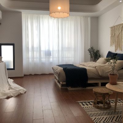 一页温馨大床房