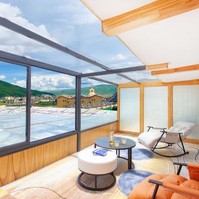 私享花园全景套房（供氧）