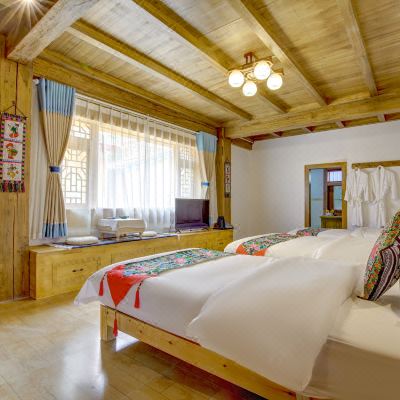 清新雅致三人间（供氧）