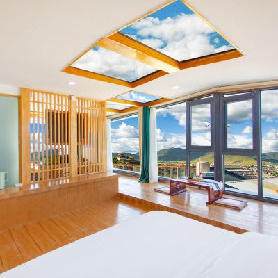 摘星赏月全景大床房（供氧）