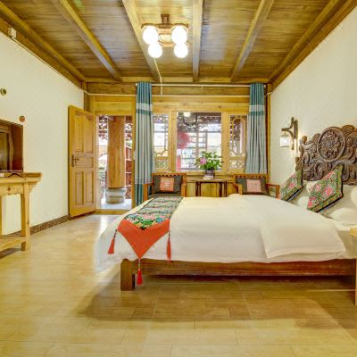 御庭鎏曙大床房（供氧）