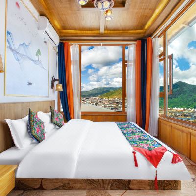 流婉涵湘大床房（供氧）