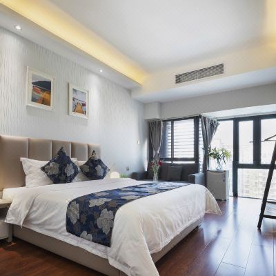 舒适大床套房（冰箱+厨房）