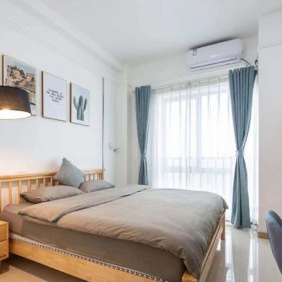 望海阳光大床房