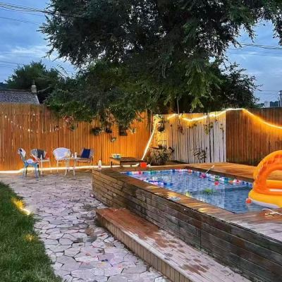 同欢团建露营大院