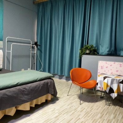 北欧风一室大床房A