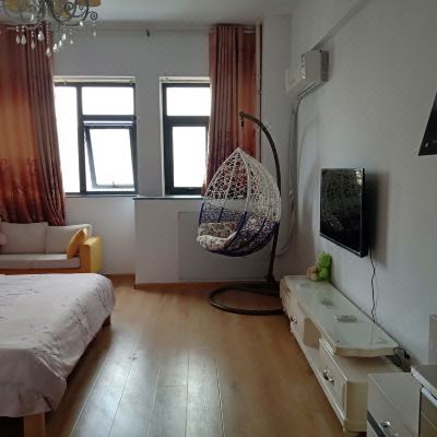 欧式一室大床房