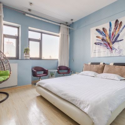 北欧风一室大床房