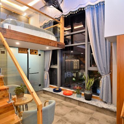 悦意·原木LOFT房