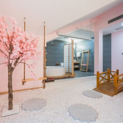 霞樱日式大床房+迪士尼度假区店