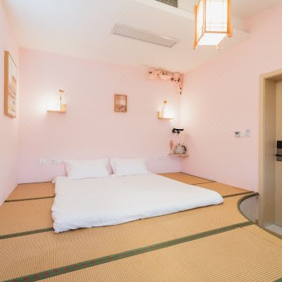 早樱日式温馨榻榻米房+迪士尼度假区店