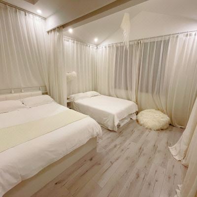 雪羽简白双床房+迪士尼度假区店