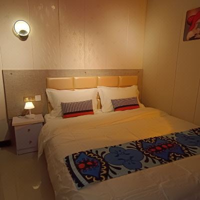 舒适大床有氧房