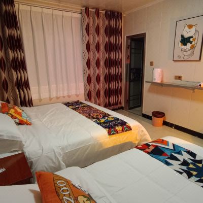 温馨双床有氧房